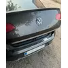 Кромка багажника SD (нерж) OmsaLine - Італійська нержавійка для Volkswagen Passat B8 2015-2024 рр