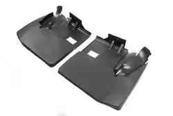 Задні бризковики для 2-каткового (2 шт) для Volkswagen Crafter 2006-2017рр