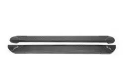 Бокові пороги Allmond Black (2 шт., Алюміній) для Toyota Corolla Cross