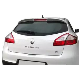 Спойлер HB (під фарбування) для Renault Megane III 2009-2016 рр