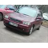 Зимова решітка Глянцева для Opel Astra G classic 1998-2012рр