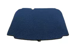 Килимок багажника (3D/5D, EVA, синій) для Ауди A3 2003-2012 рр