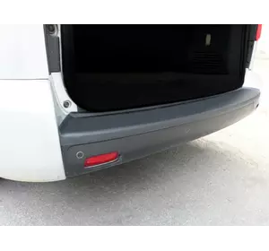 Накладка на задній бампер EuroCap (ABS) для Toyota Proace 2017-2024 рр