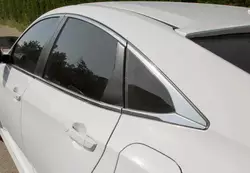 Нижня окантовка вікон (8 частин) для Honda Civic Sedan X 2016-2021 рр