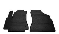 Гумові килимки (Stingray) 2 шт, Premium - без запаху гуми для Citroen Berlingo 2008-2018 рр