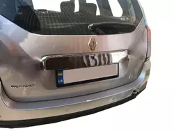 Планка над номером Повна (нерж.) для Dacia Duster 2008-2018 рр