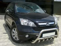 Кенгурятник WT003 (нерж.) для Honda CRV 2007-2011рр