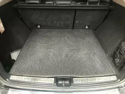Килимок багажника (EVA, поліуретановий, чорний) для Mercedes GLE/ML сlass W166