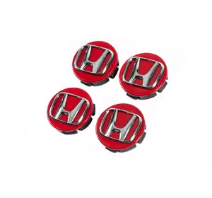 Ковпачки диски 59/56 мм 7729 (4 шт) для Тюнінг Honda