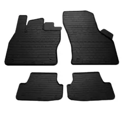 Гумові килимки (4 шт, Stingray Premium) для Seat Leon 2013-2020 рр