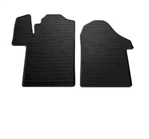 Гумові килимки (2 шт, Stingray) для Mercedes Vito / V-class W447 2014-2024 рр
