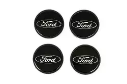 Ковпачки на диски 55.5/49мм (4 шт) для Тюнінг Ford