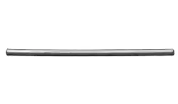 Задній захист AK002 (2 шт., нерж) для Mitsubishi L200 2006-2015 рр