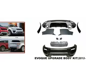 Комплект рестайлінг обвісів (Dynamic) для Range Rover Evoque 2012-2018 рр