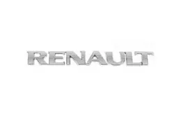 Напис Renault для Renault Master 2011-2024 рр