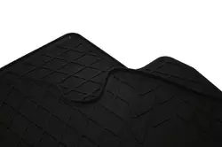 Гумові килимки (4 шт, Stingray Premium) Для 3 дверного для Jeep Wrangler 2007-2017рр
