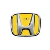 Емблема (хром, самоклейка) 122мм на 100мм для Тюнінг Honda