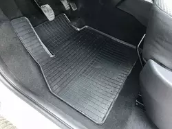 Гумові килимки (Stingray) 4 шт, Premium - без запаху гуми для Renault Kangoo 2008-2020 рр