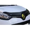 Дефлектор капоту (EuroCap) для Renault Clio IV 2012-2019 рр