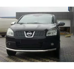 Передній вус ST008 (нерж) 51 мм для Nissan Qashqai 2007-2010 рр