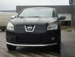 Передній вус ST008 (нерж) 51 мм для Nissan Qashqai 2007-2010 рр
