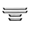 Накладки на пороги (4 шт.) Sport для Chevrolet Spark 2009-2015рр