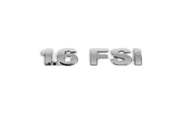 Напис 1.6 FSI (під оригінал) для Volkswagen Golf 5