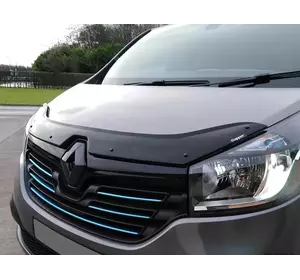 Дефлектор капоту (2015-2019, EuroCap) для Renault Trafic рр