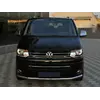 Нижня одинарна губа (нерж) 60 мм для Volkswagen T5 2010-2015 рр