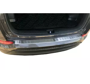 Накладка на задній бампер OmsaLine 2016-2018 (нерж) для Hyundai Tucson TL рр