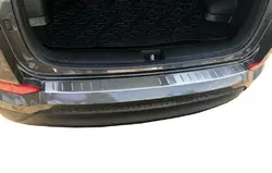 Накладка на задній бампер OmsaLine 2016-2018 (нерж) для Hyundai Tucson TL рр