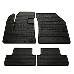 Гумові килимки Stingray (4 шт, гума) для DS 7 Crossback