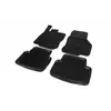 Гумові килимки (4 шт, Niken 3D) для Skoda Octavia III A7 2013-2019рр