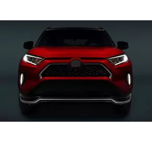Накладки на решітку (2 шт) для Toyota Rav 4 2019-2024