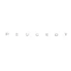 Напис Peugeot (630мм на 25мм) для Peugeot Partner Tepee 2008-2018рр