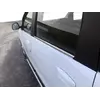 Окантовка вікон (4 шт., нерж.) Carmos - Турецька сталь для Dacia Lodgy 2012-2022 рр