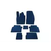 Килимки EVA (3 ряди, Синій) для Volkswagen ID.6