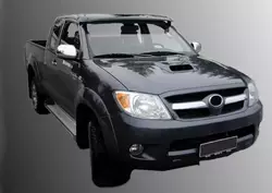 Козирок лобового скла (на кронштейнах) для Toyota Hilux 2006-2015 рр