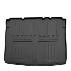 Килимок в багажник 3D (коротка база) (4 дверки) (LIFE) (Stingray) для Volkswagen Caddy 2015-2020 рр