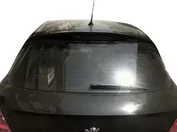 Спойлер (під фарбування) для Peugeot 308 2007-2013 рр