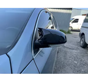 Накладки на дзеркала BMW-Style (2 шт) для Volkswagen Passat B6 2006-2012рр
