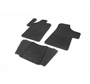 Гумові килимки (3 шт, Polytep) для Mercedes Vito W639 2004-2015рр
