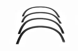 Накладки на арки 2010-2012 (4 шт, чорні, ABS-пластик) для Mitsubishi ASX рр