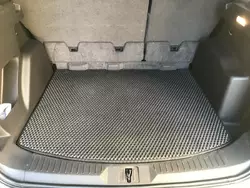 Килимок багажника (EVA, чорний) для Ford Kuga/Escape 2013-2019 рр