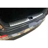 Накладка на задній поріг багажника OmsaLine (нерж) для Hyundai Tucson TL 2016-2021рр