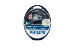 Лампа головного світла Philips H4 60/55W 12342GT Racing Vision -2024150% для Універсальні товари