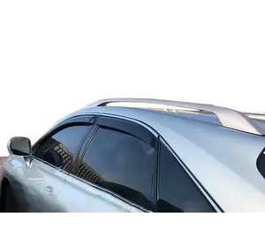 Вітровики з хромом молдингом (4 шт, HIC) для Lexus RX 2009-2015 рр