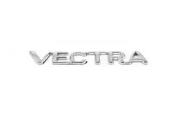 Напис Vectra (Туреччина) 135мм на 18мм для Opel Vectra B 1995-2002 рр