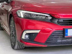 Накладки на противотуманки (2 шт, нерж.) для Honda Civic Sedan 2021-2024 рр