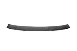 Накладка на задній бампер Чорний хром (нерж.) для Ford Kuga/Escape 2013-2019 рр